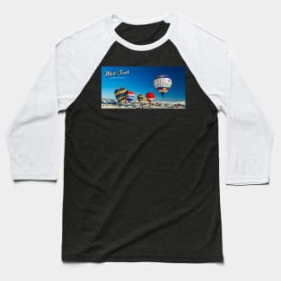 White Sands Hot Air Balloon Invitational Baseball T-Shirt